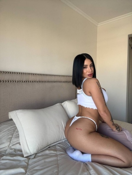 Foto da modelo